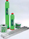 Figure 3. Example of lead-free packaging